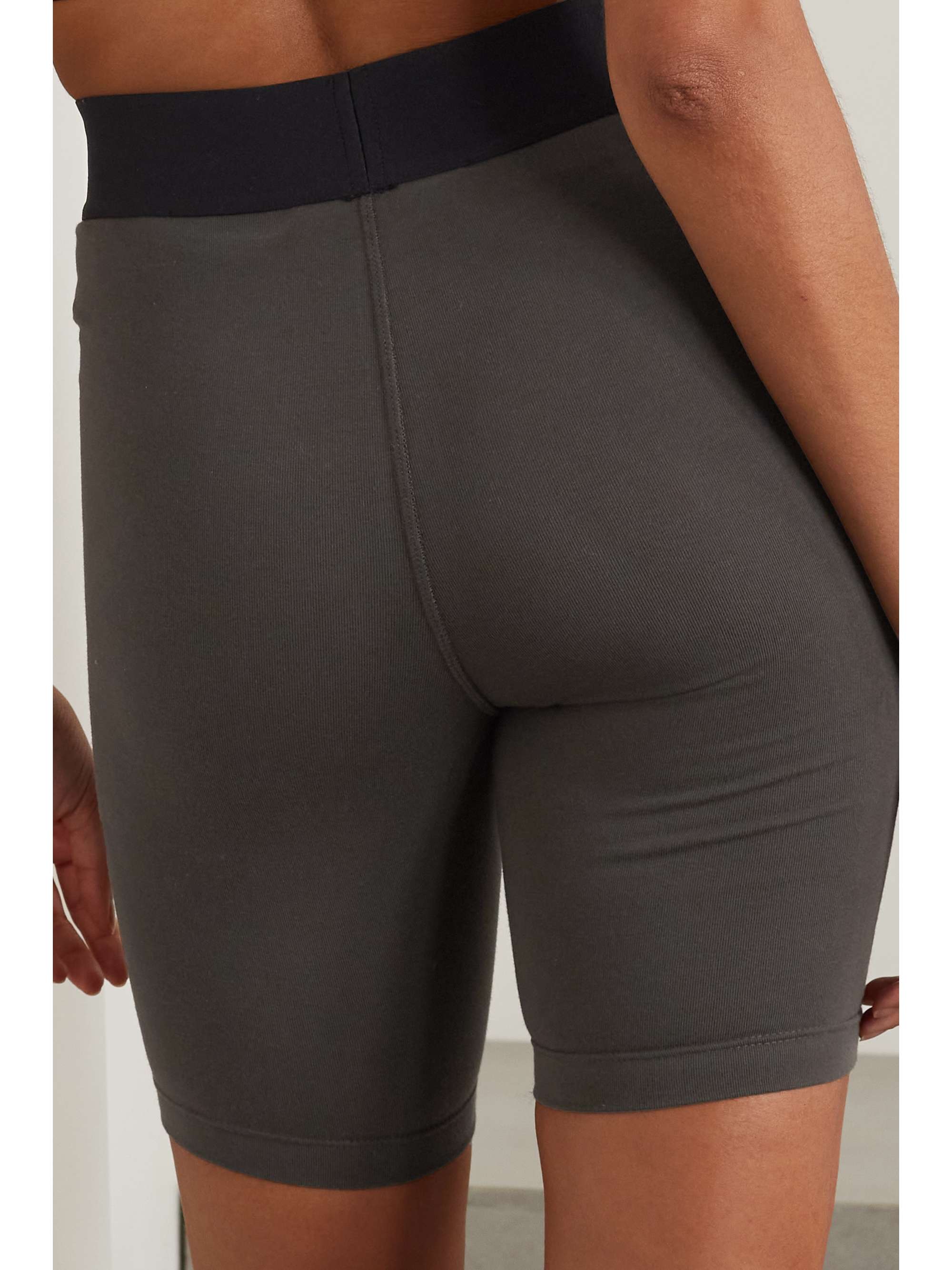 FEAR OF GOD ESSENTIALS Stretch-cotton jersey biker shorts