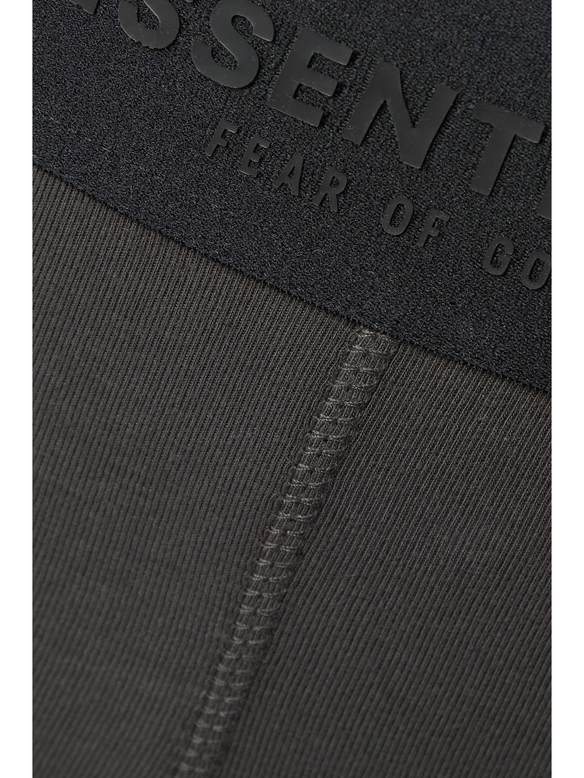 FEAR OF GOD ESSENTIALS Stretch-cotton jersey biker shorts