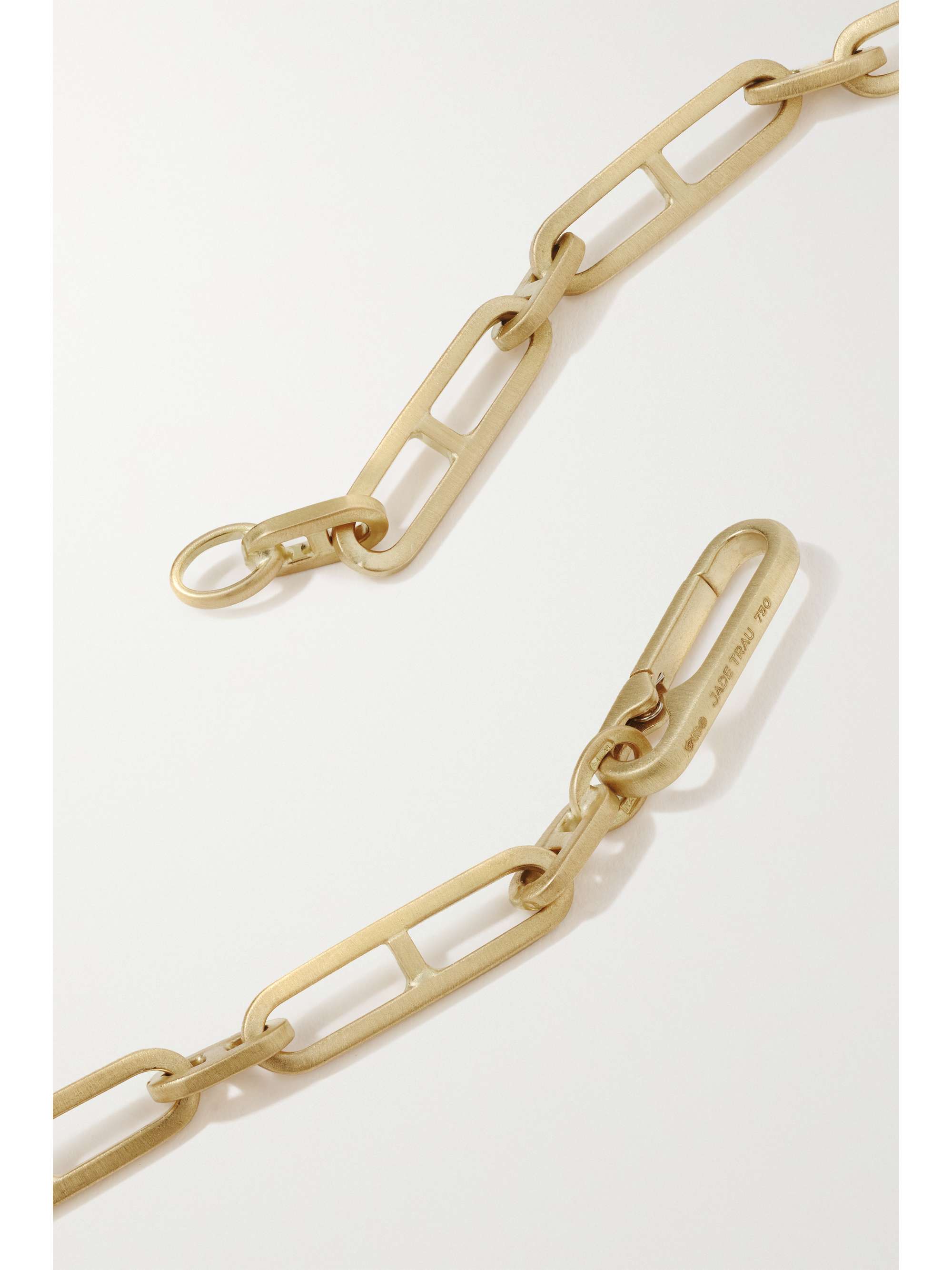 JADE TRAU Poppy Kette aus 18 Karat Gold mit Diamanten