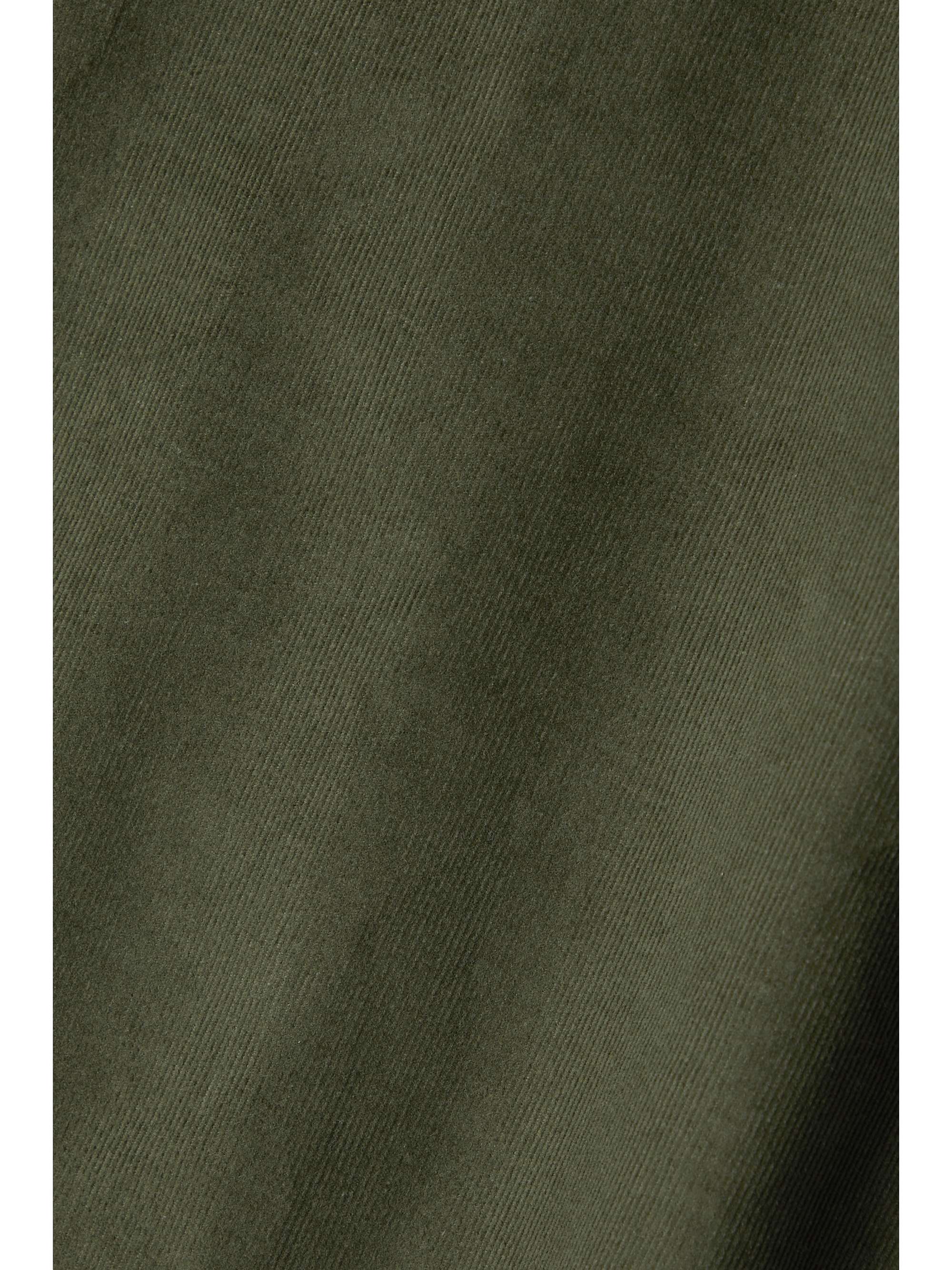 SUZIE KONDI Saria cotton-corduroy top