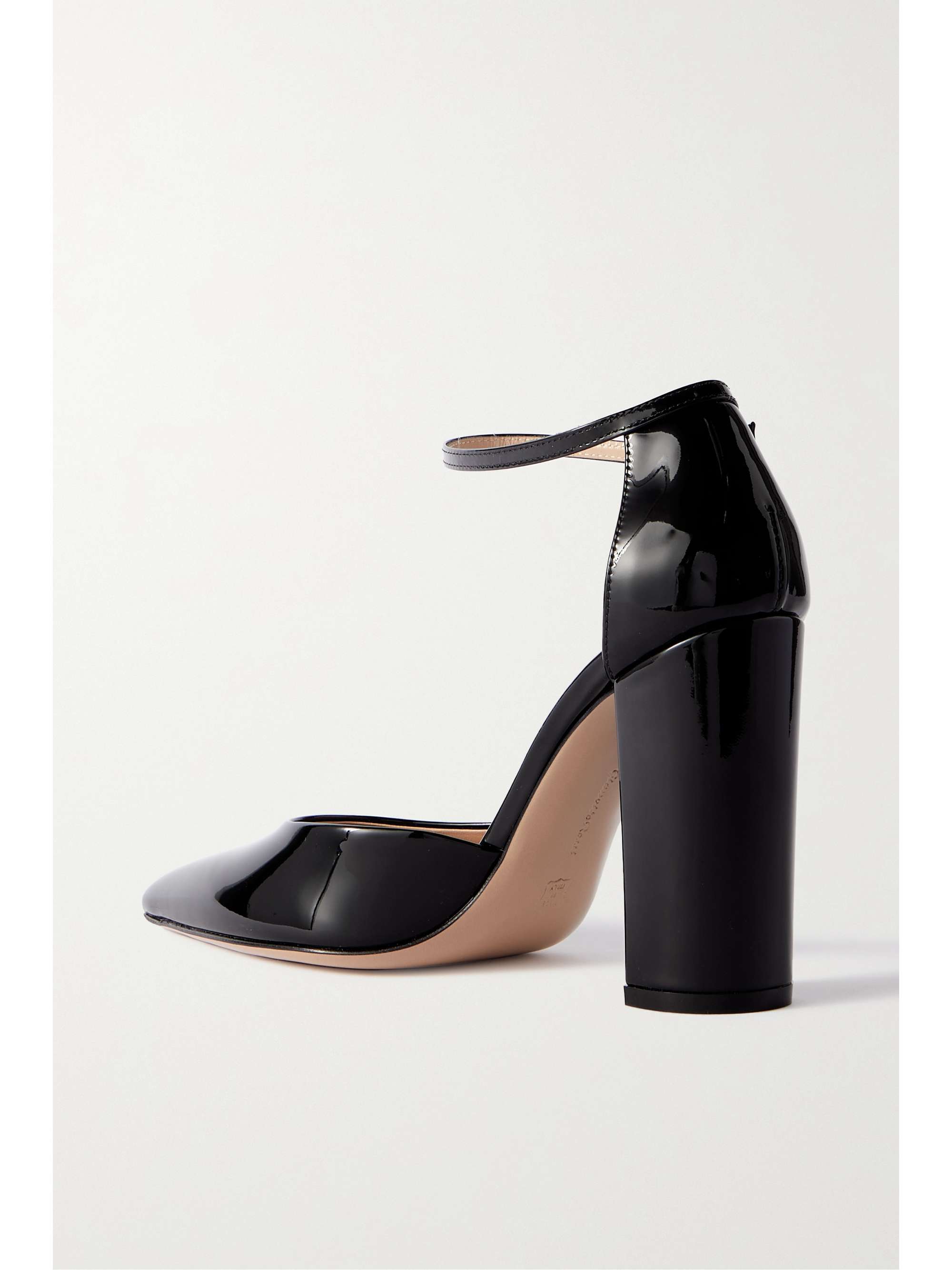 GIANVITO ROSSI 100 patent-leather pumps