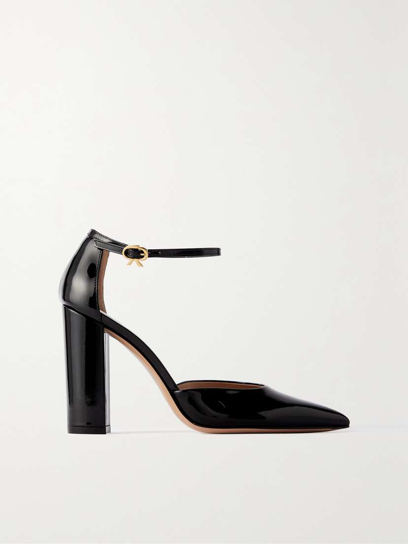 Gianvito Rossi 100 Patent-leather Pumps