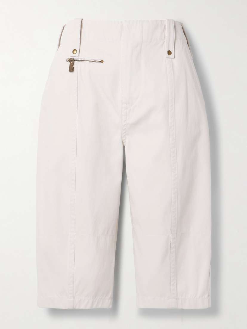 Burberry Cotton-twill Shorts