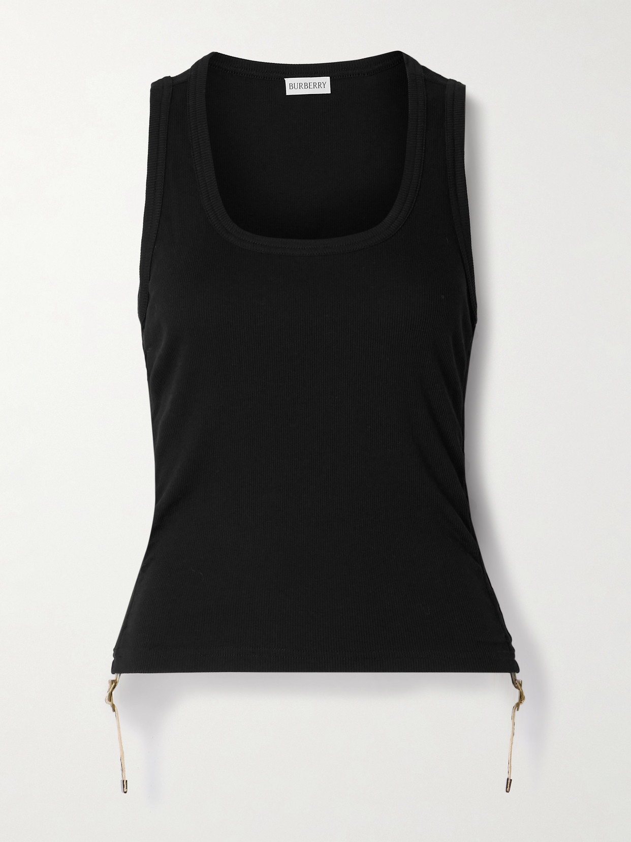 Burberry Festival-style Tank Top In Black