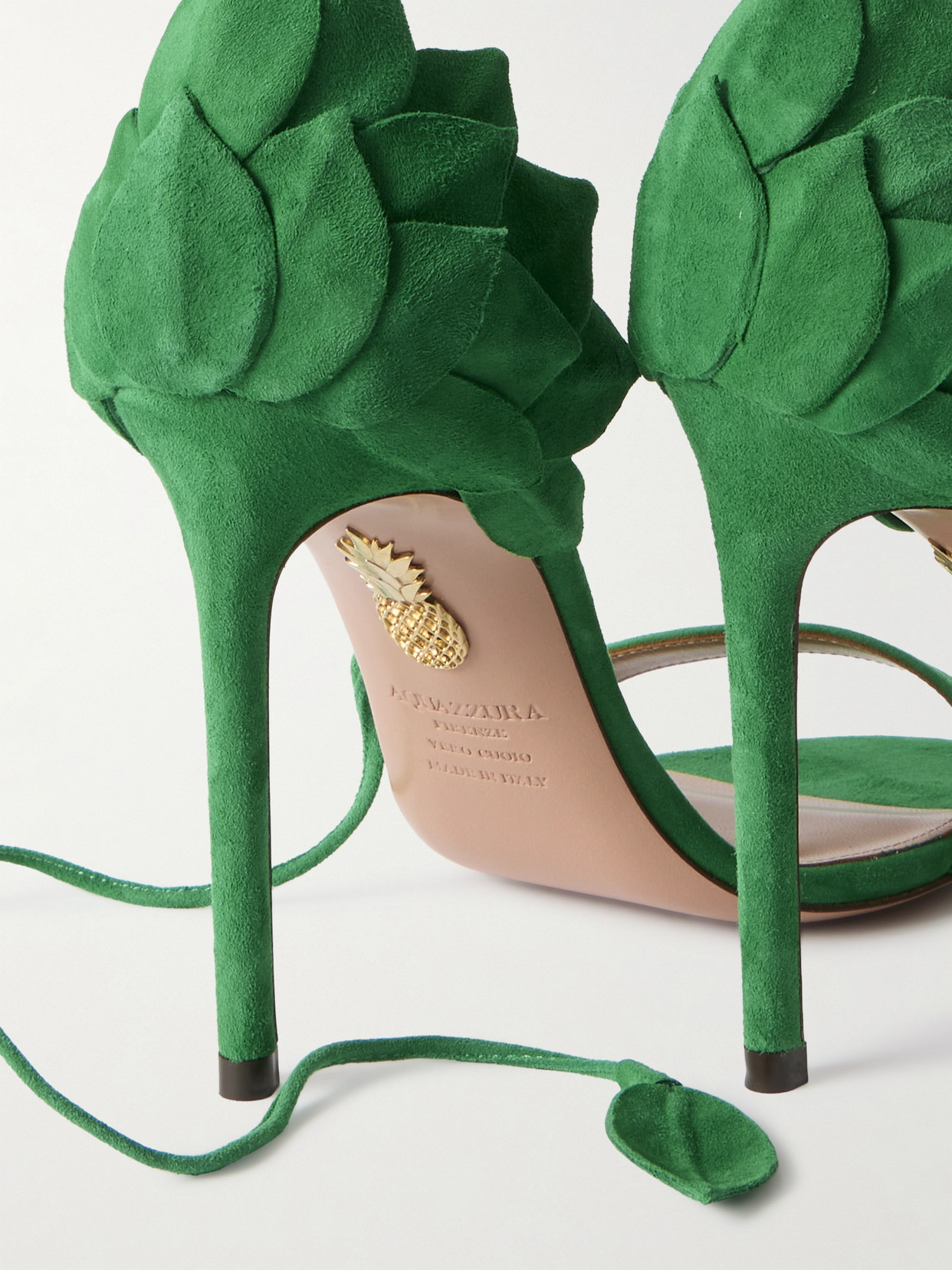 Hibiscus 105 Lace-Up Sandals