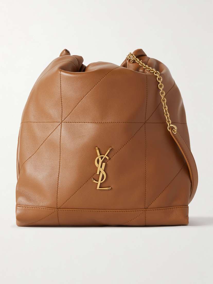 Saint Laurent Jamie Quilted Leather Shoulder Bag