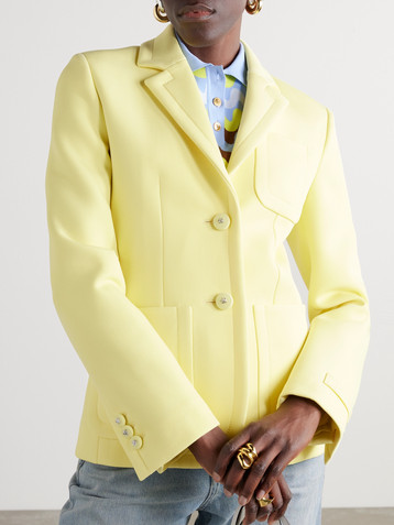 Versace Grain de poudre blazer