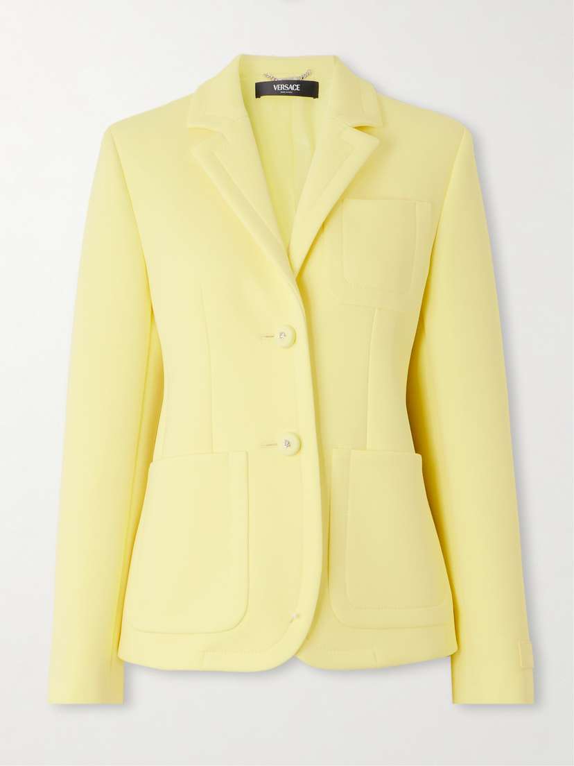Versace Grain De Poudre Blazer
