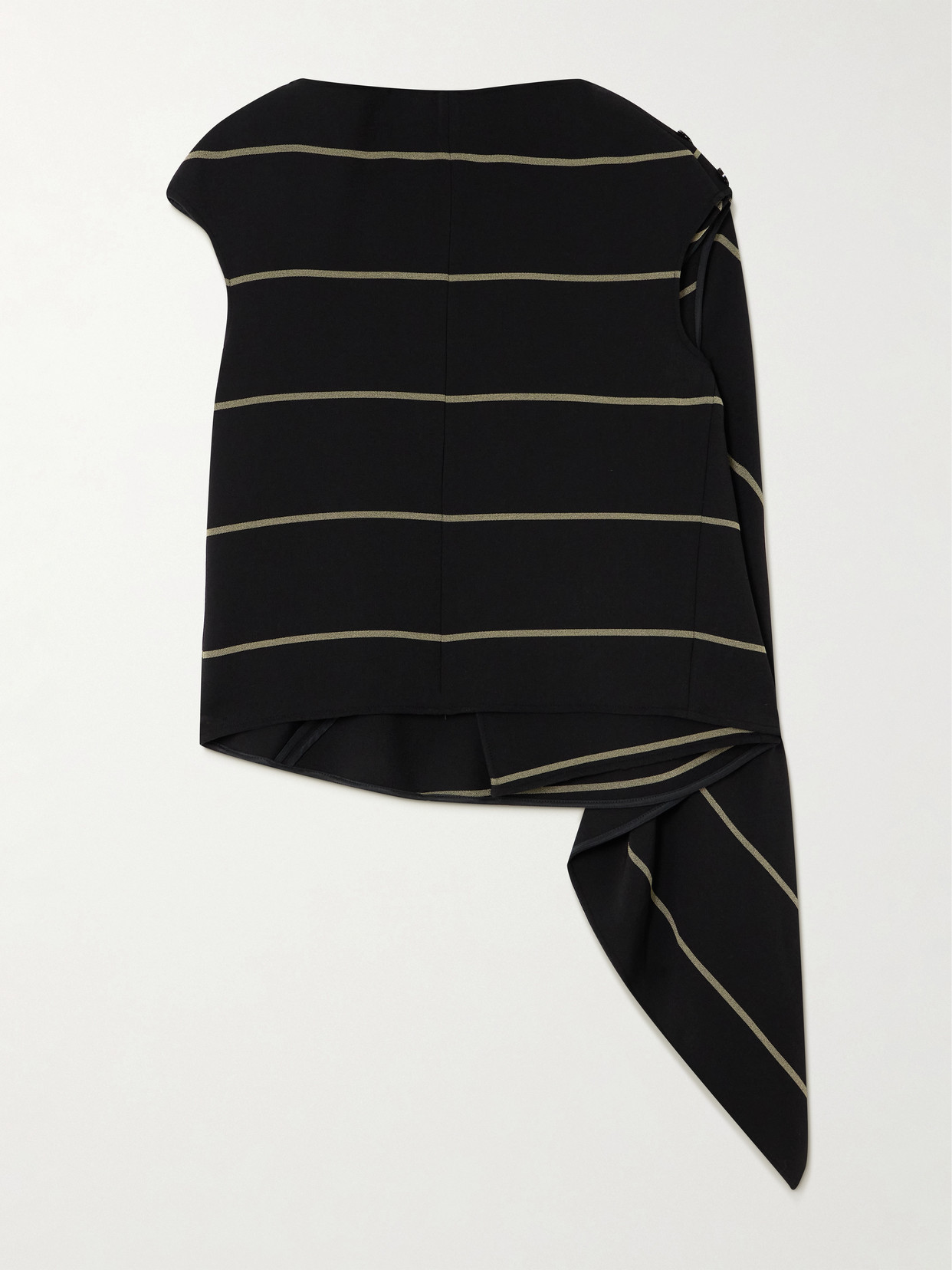 Proenza Schouler Sutton Top In Black