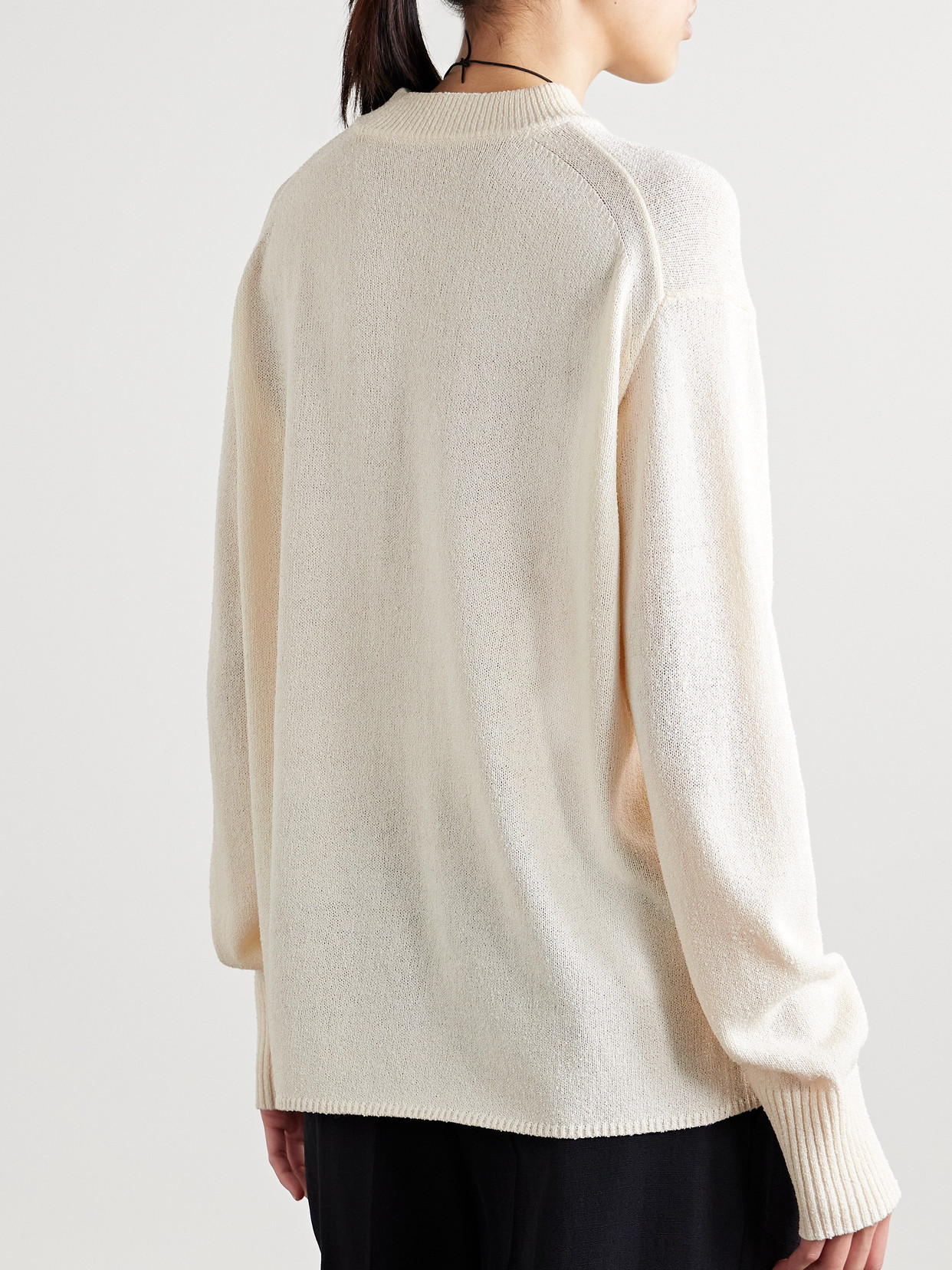 Corri Silk-Blend Sweater