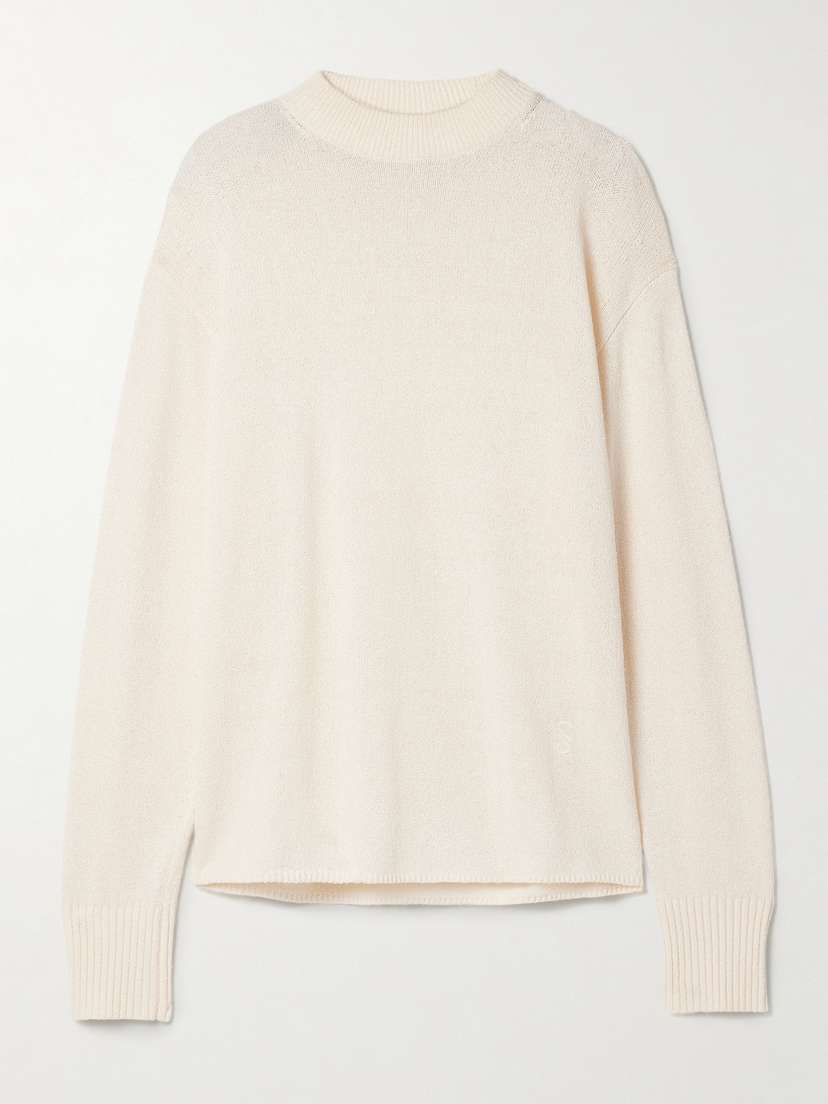 Proenza Schouler Corri Silk-blend Sweater