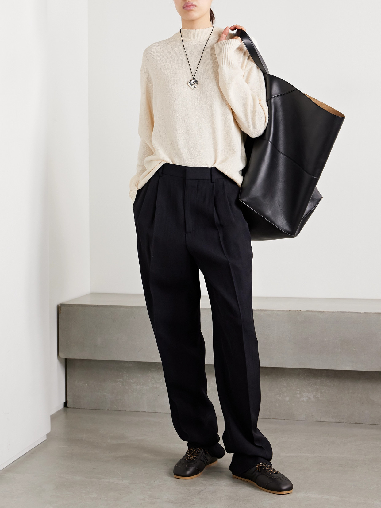 Corri Silk-Blend Sweater
