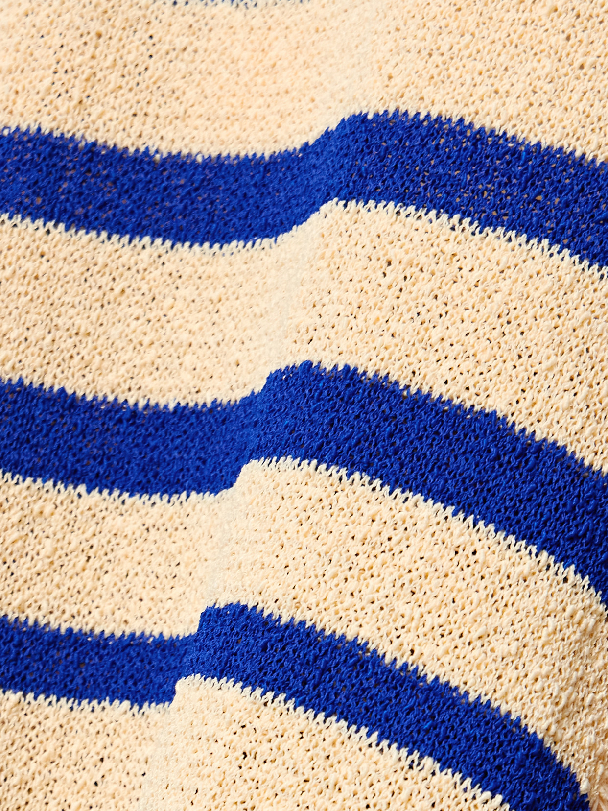 Shop Proenza Schouler Yves Asymmetric Fringed Striped Knitted Maxi Skirt In Blue