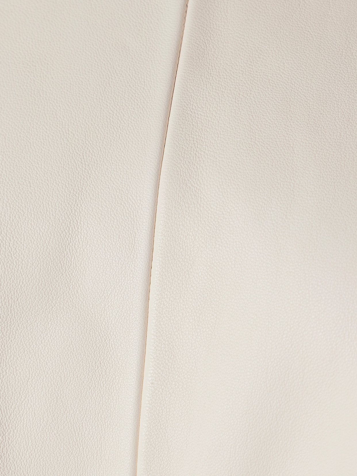 Shop Proenza Schouler Noa Buckled Open-back Leather Top In Ivory