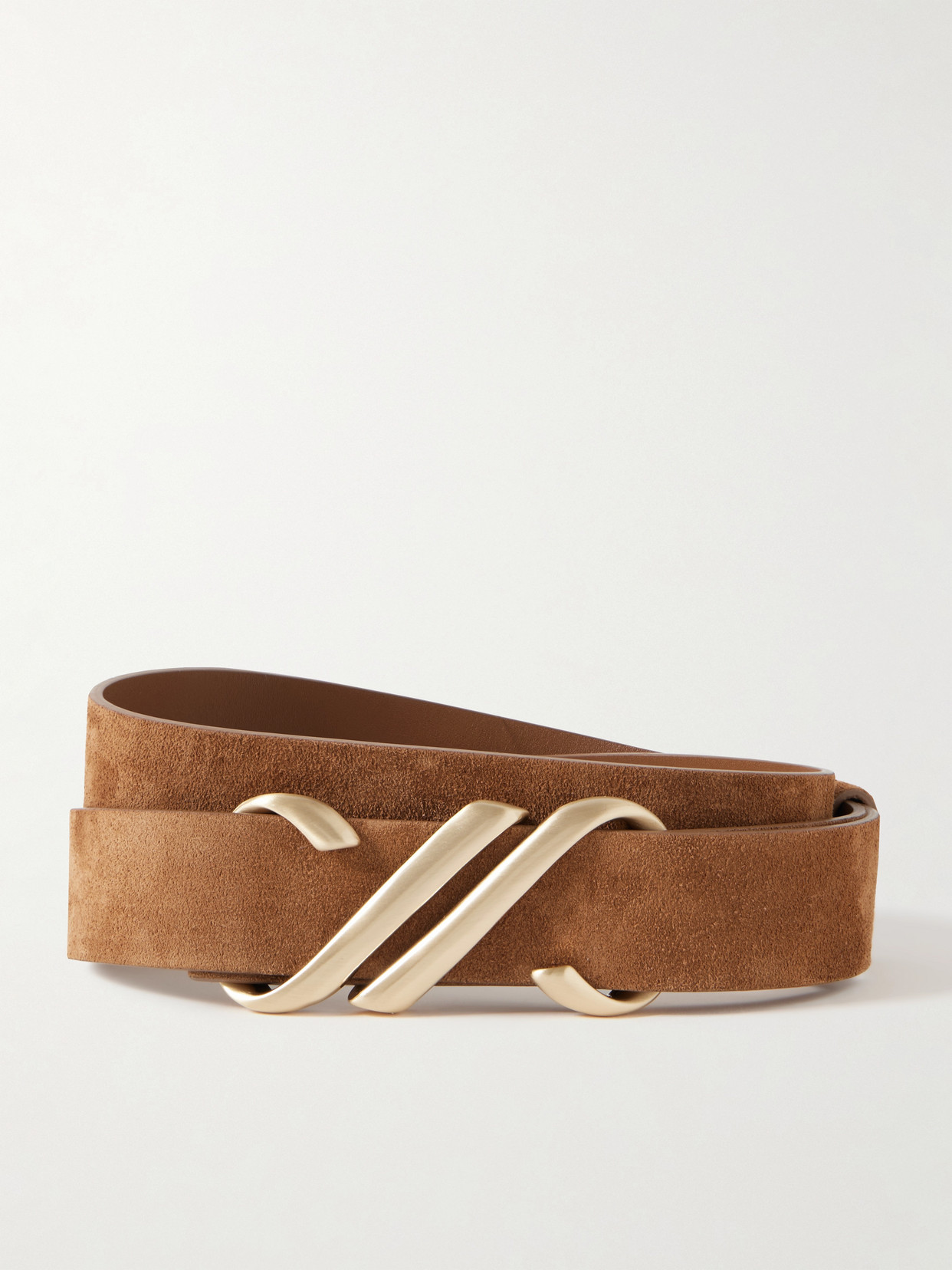 Proenza Schouler Monogram Belt In Brown