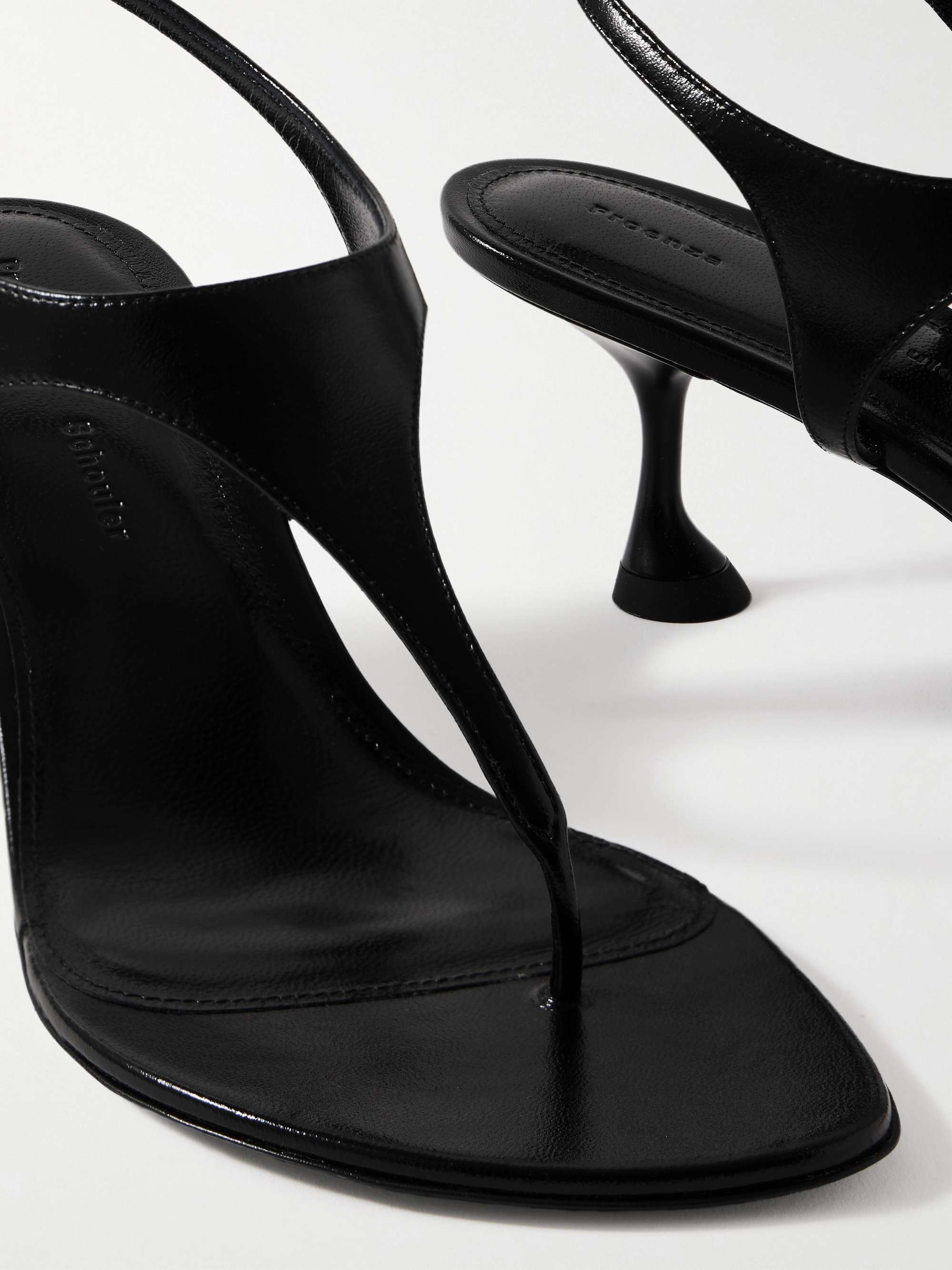 激安通販サイト PROENZA SCHOULER レザーサンダル | NET-A-PORTER 靴