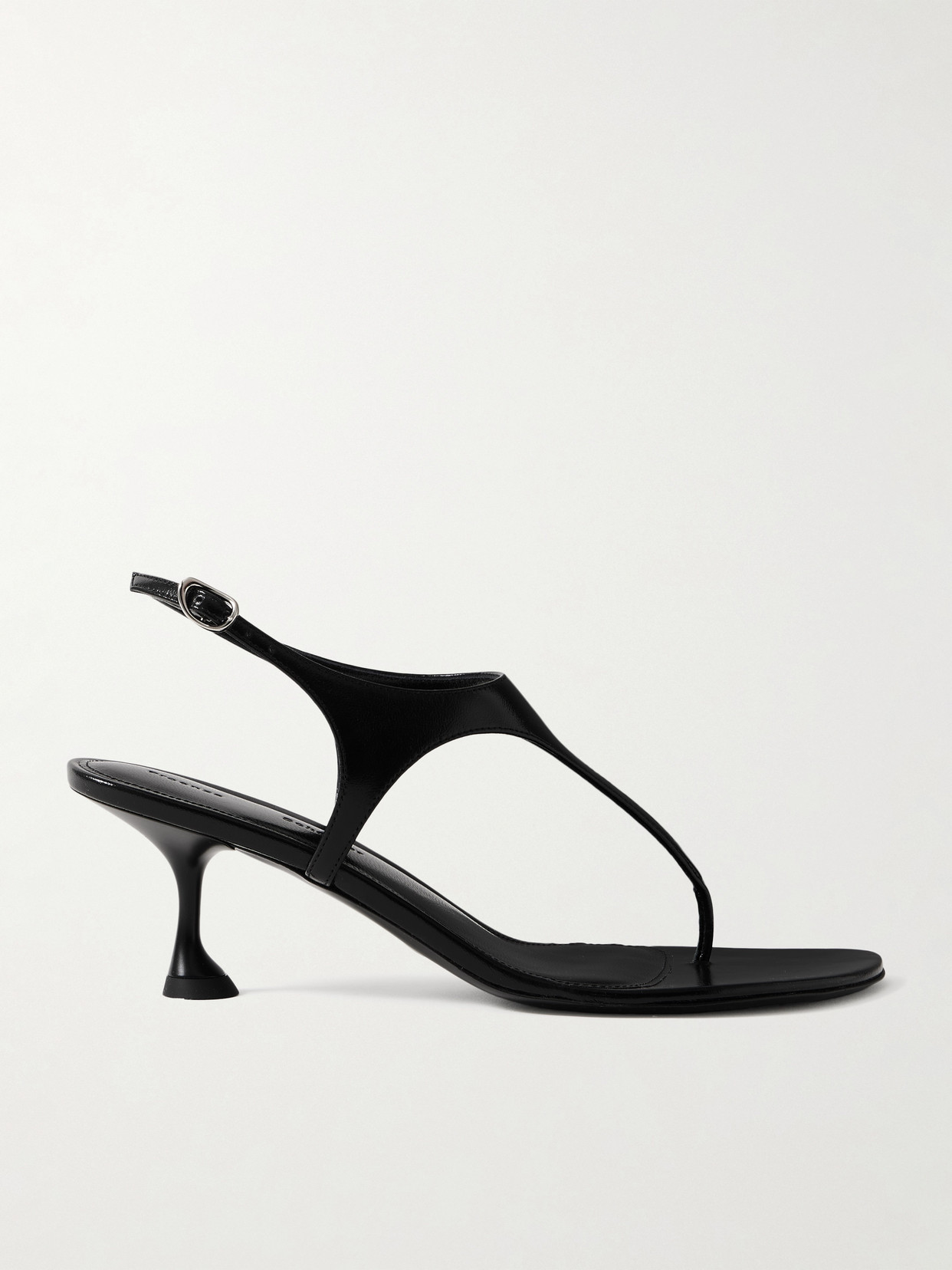 Proenza Schouler Leather Sandals In Black