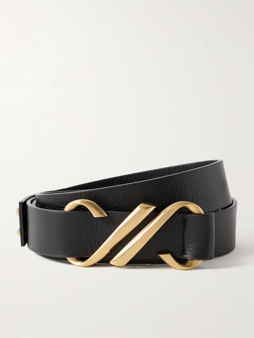 Proenza Schouler Textured-leather Belt