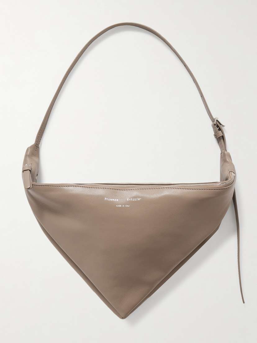 Proenza Schouler Tetra Leather Shoulder Bag