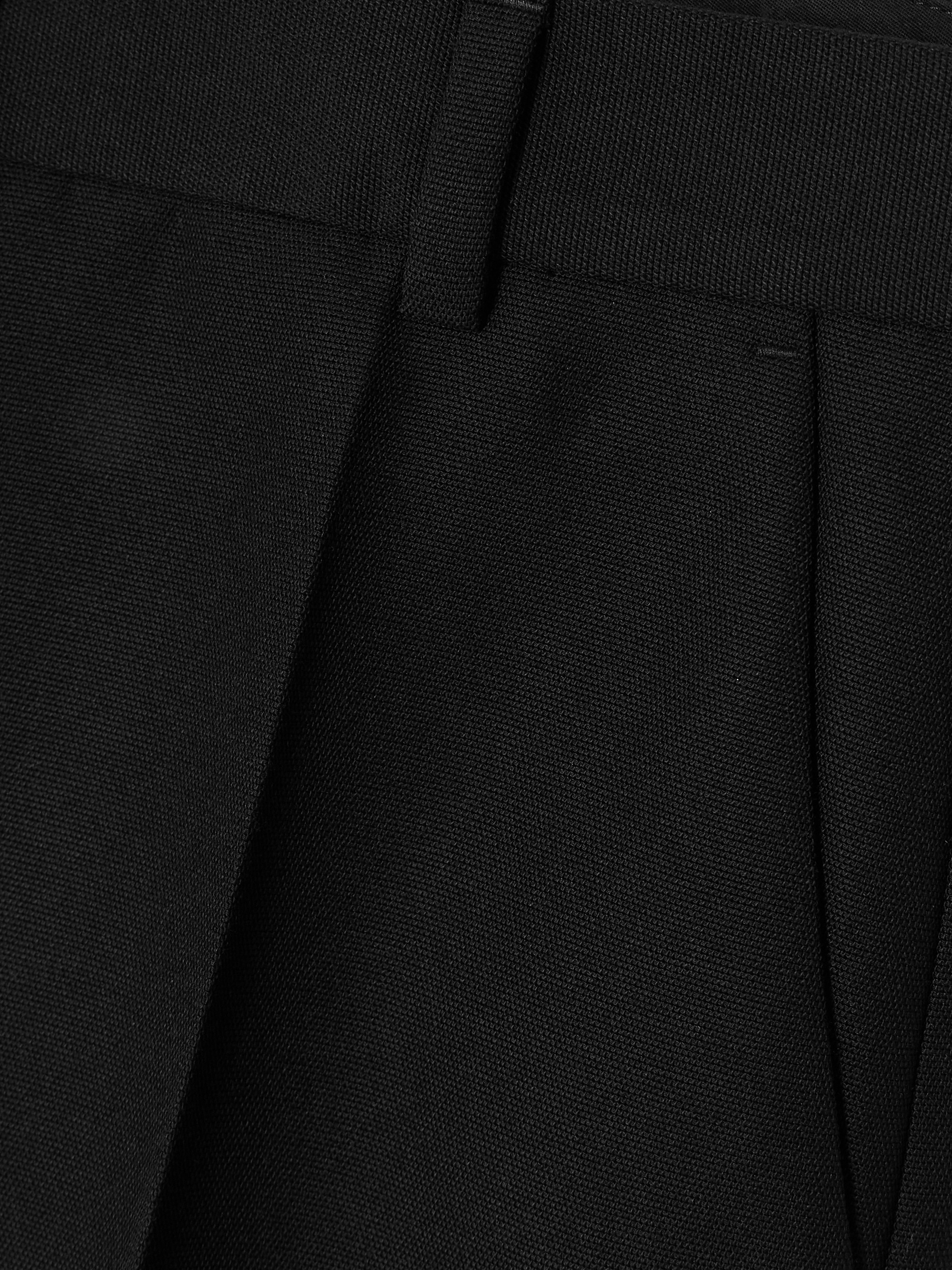 TOTEME Garderob recycled grain de poudre straight-leg pants thumbnail