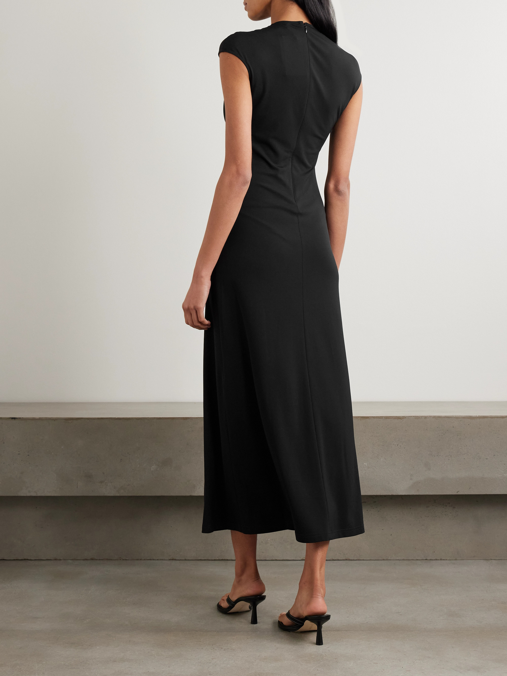 TOTEME - Garderob stretch-jersey midi dress | Plush