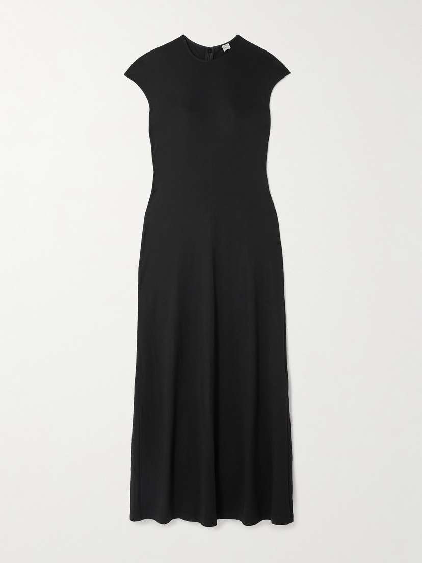 TOTEME Garderob Stretch-jersey Midi Dress