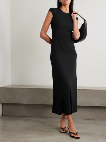 TOTEME Garderob stretch-jersey midi dress