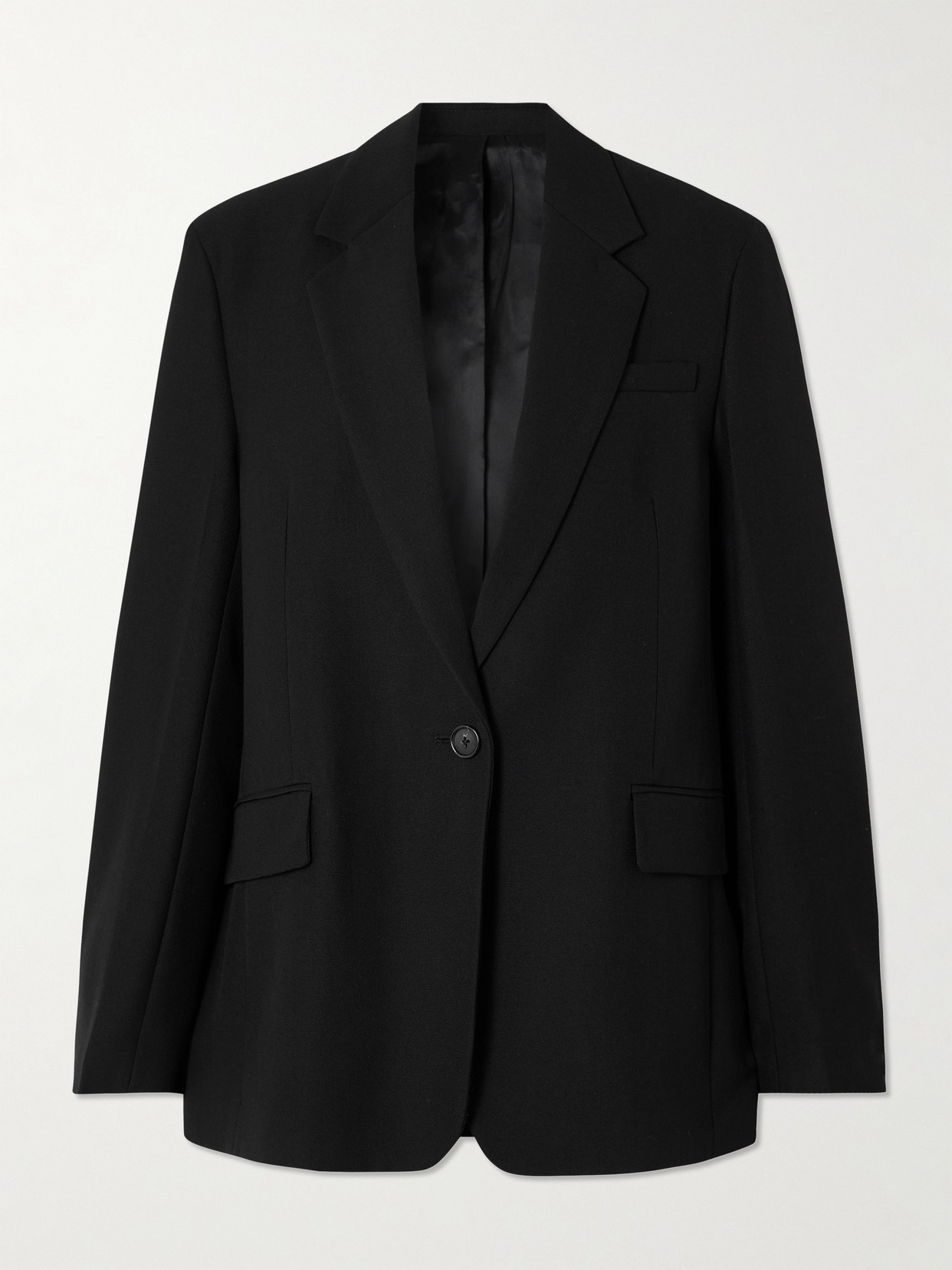 Totême Oversized Recycled Grain De Poudre Blazer
