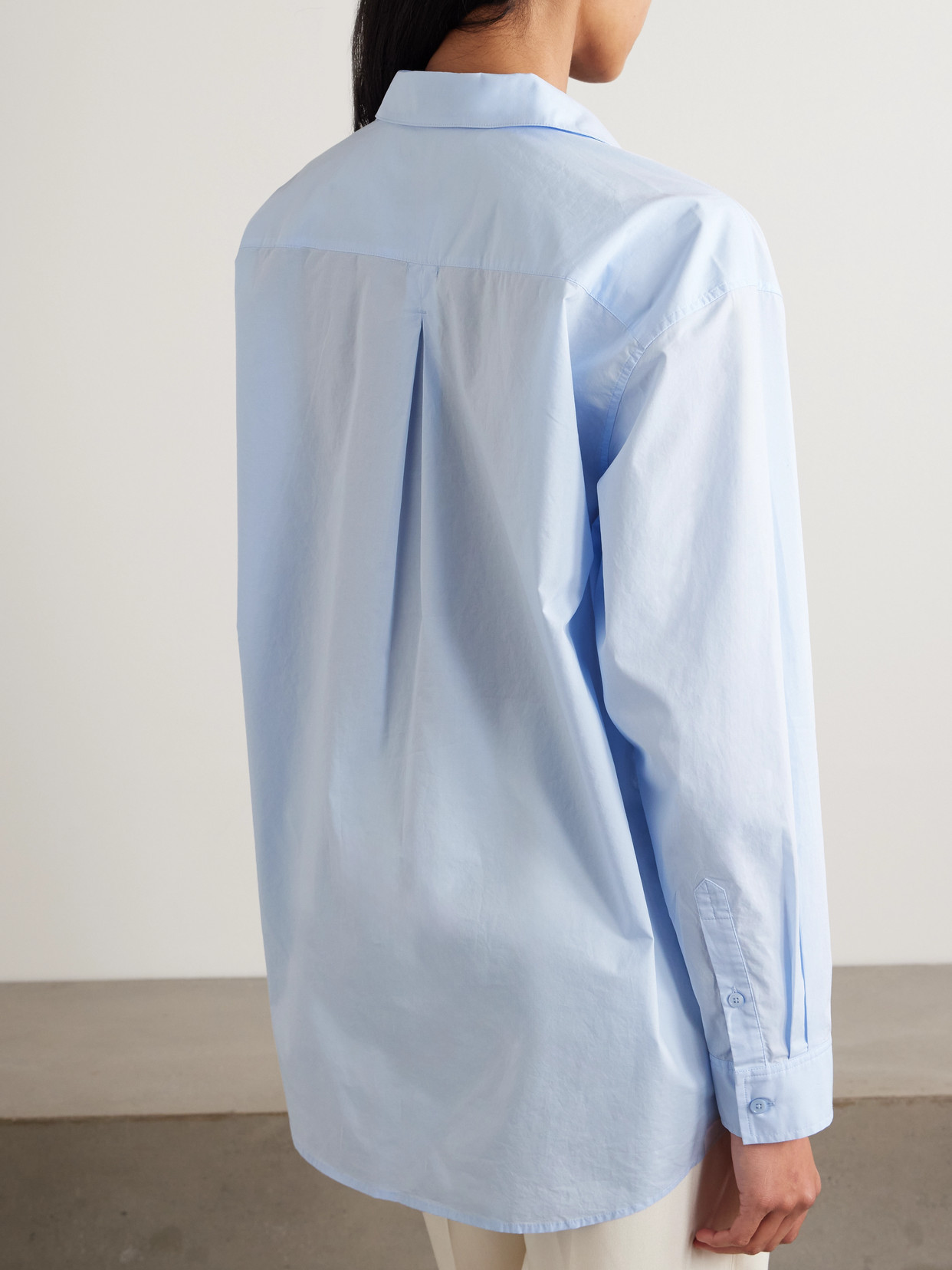 Garderob Organic Cotton-Poplin Shirt