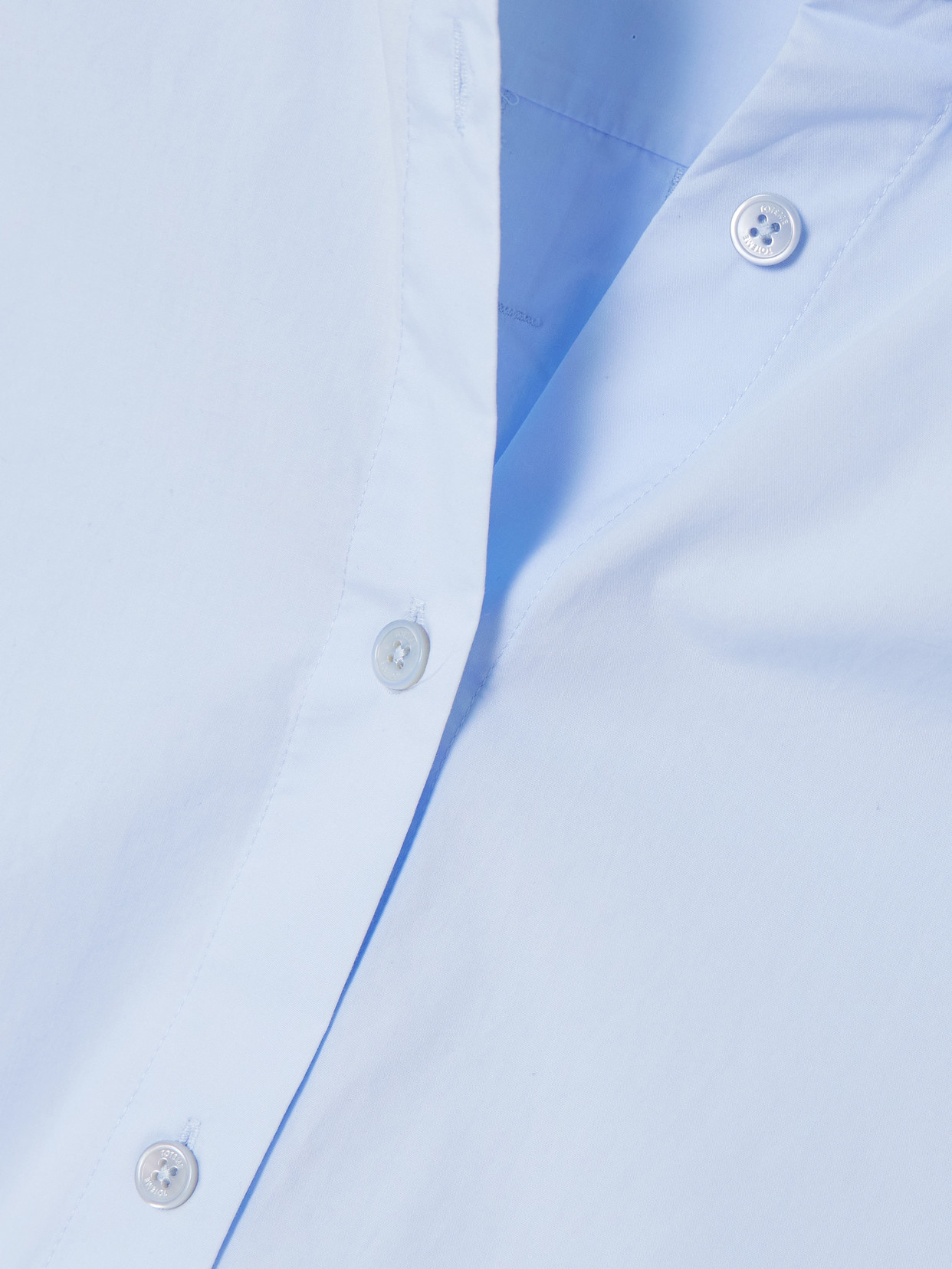 Garderob Organic Cotton-Poplin Shirt