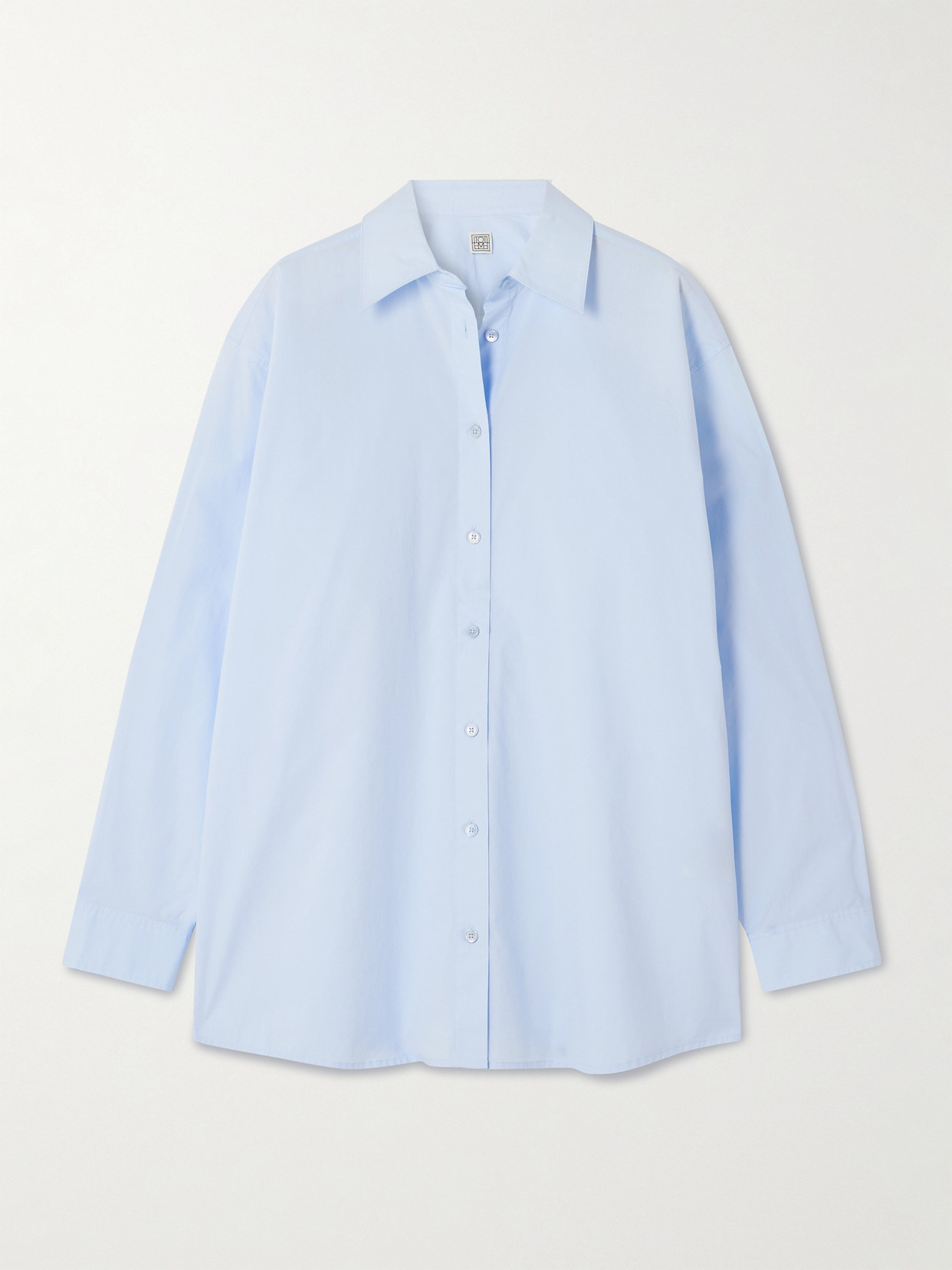 Totême Organic Cotton-poplin Shirt
