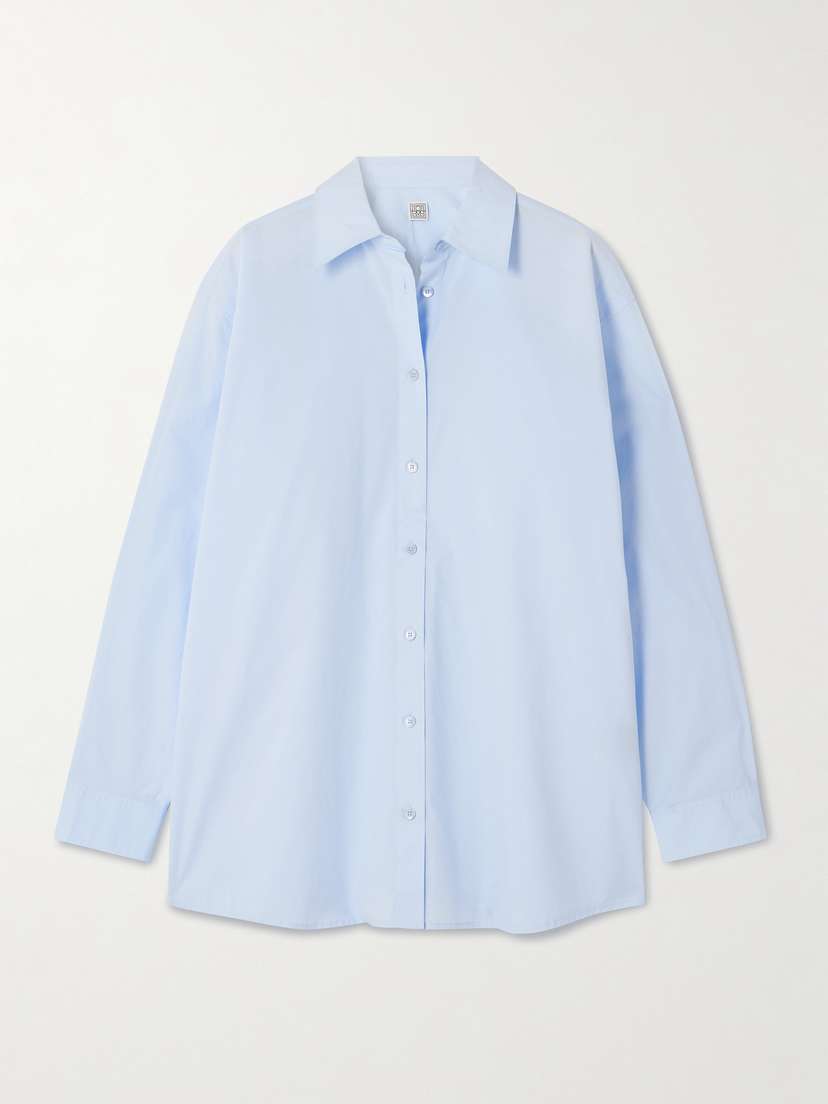 TOTEME Garderob Organic Cotton-poplin Shirt