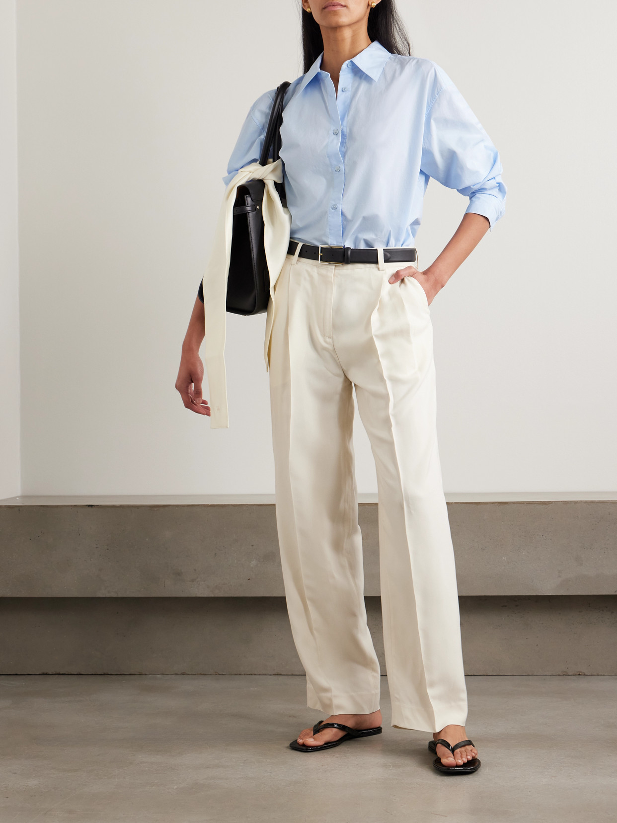 Garderob Organic Cotton-Poplin Shirt
