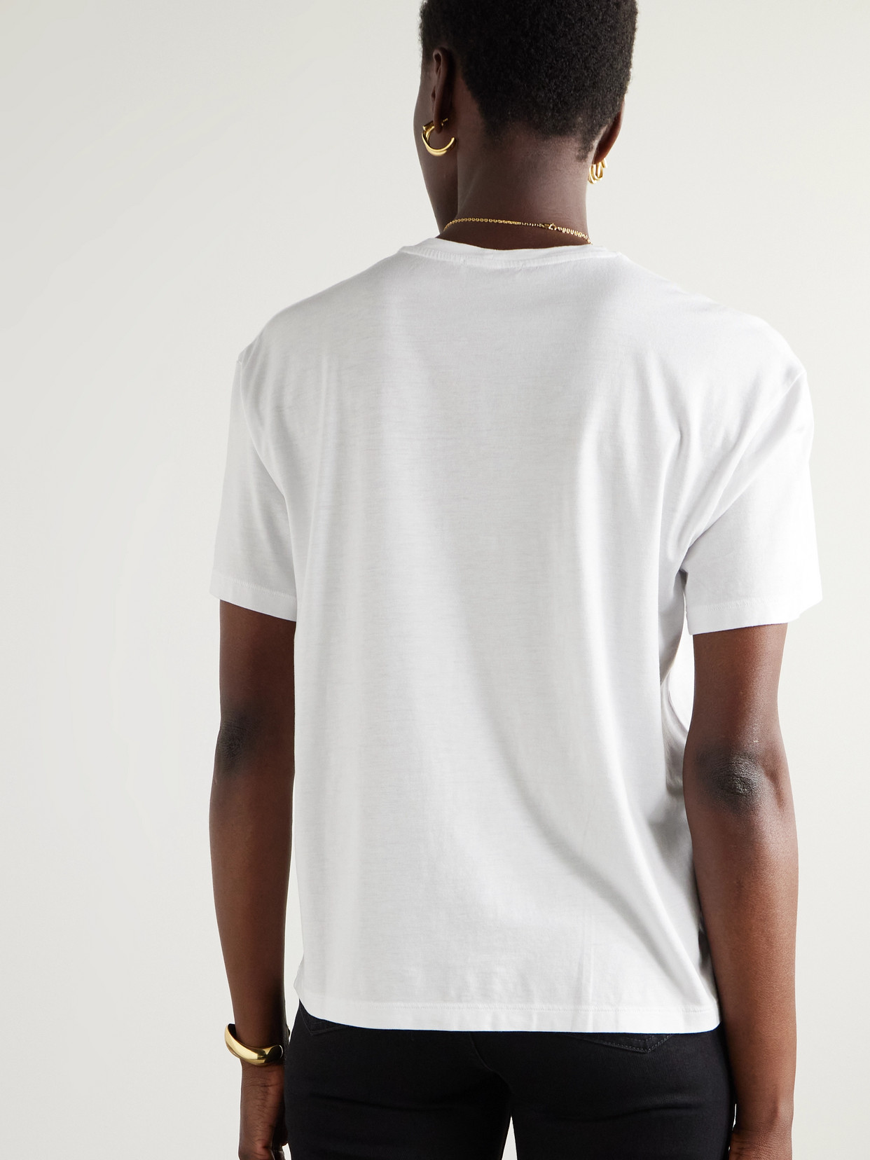 Totême Tencel™ Lyocell And Organic Cotton-blend Jersey T-shirt
