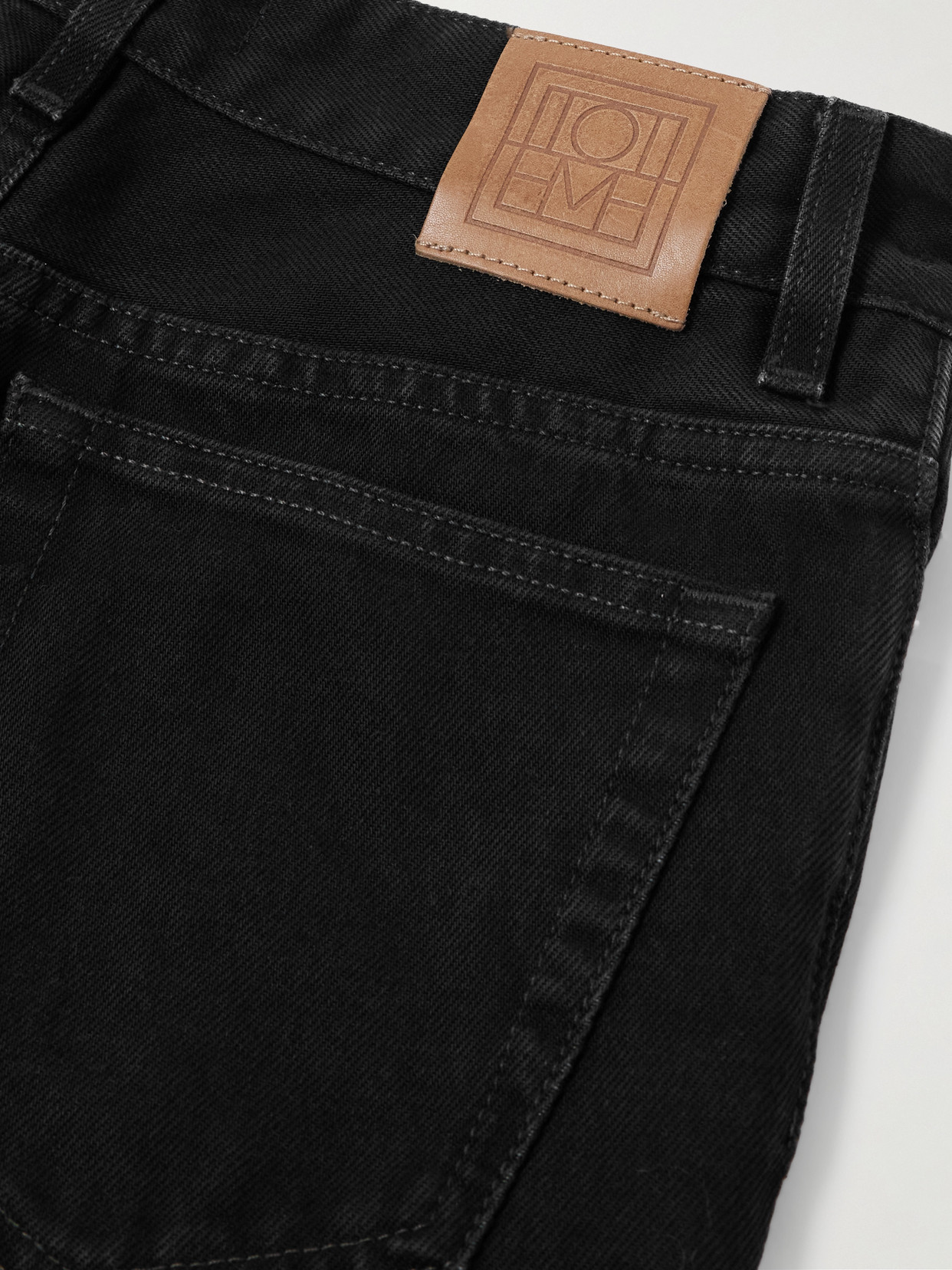 TOTÊME MID-RISE SLIM-FIT JEANS