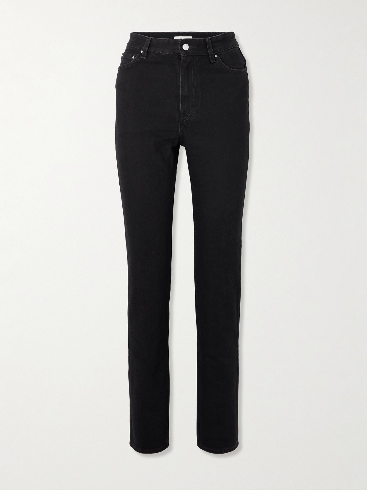 Totême Mid-rise Slim-fit Jeans