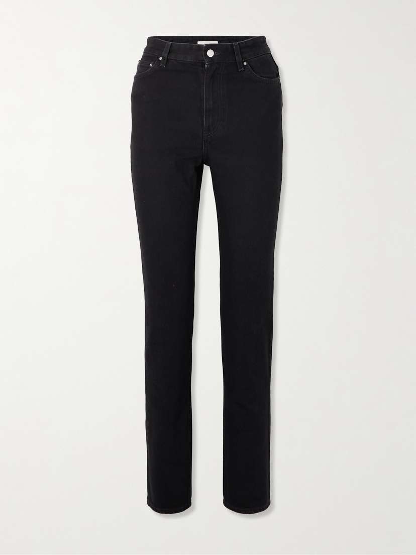 Toteme — Garderob mid-rise slim-leg jeans