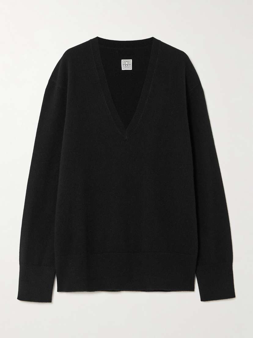 TOTEME Garderob Cashmere Sweater