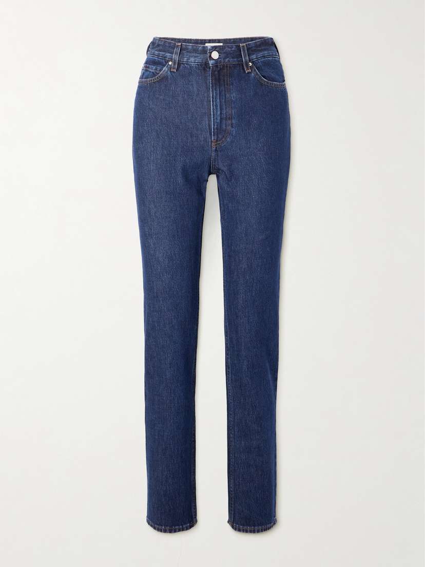 TOTEME Garderob High-rise Slim-fit Organic Jeans