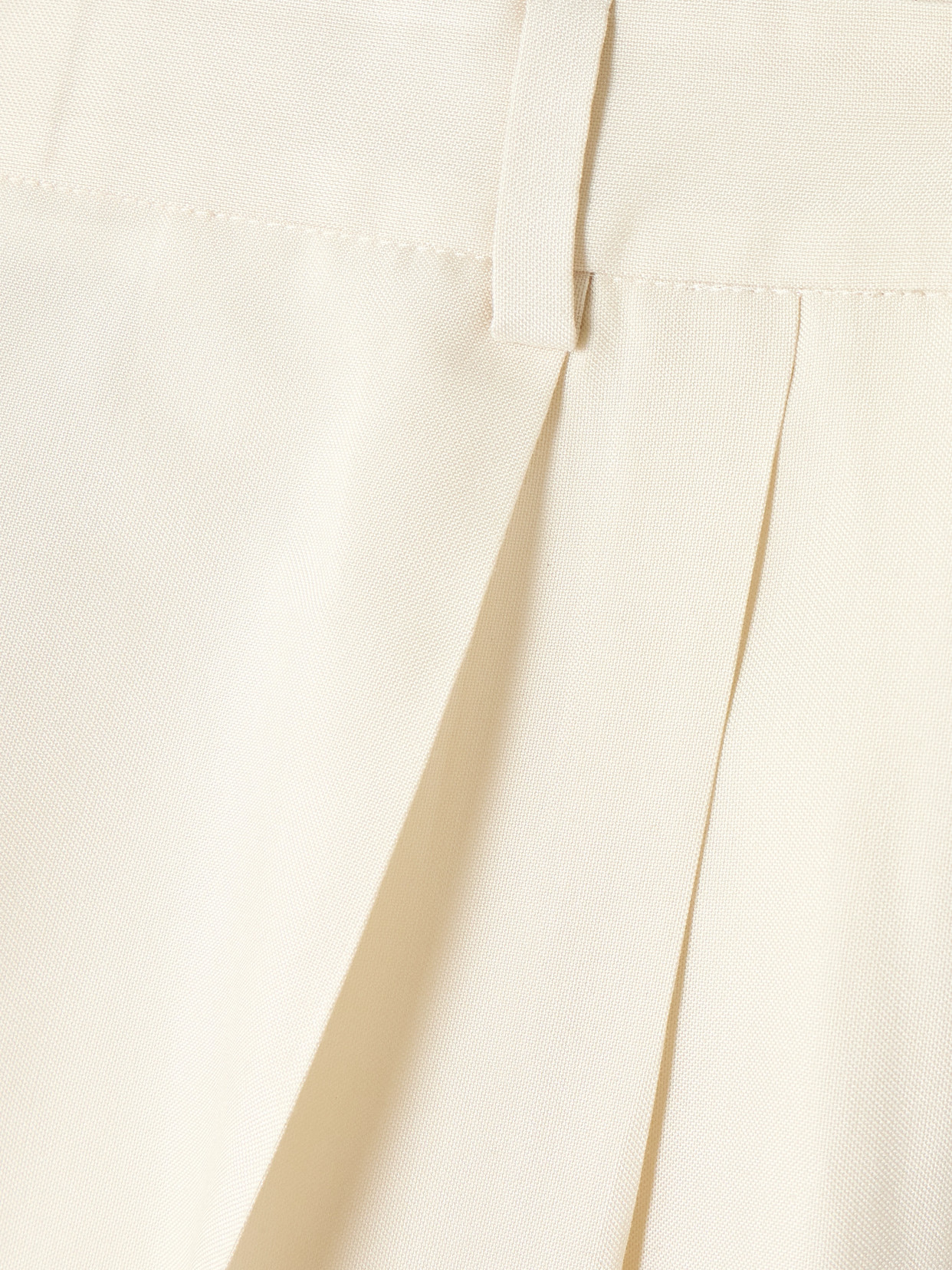 Totême Pleated Woven Tapered Pants