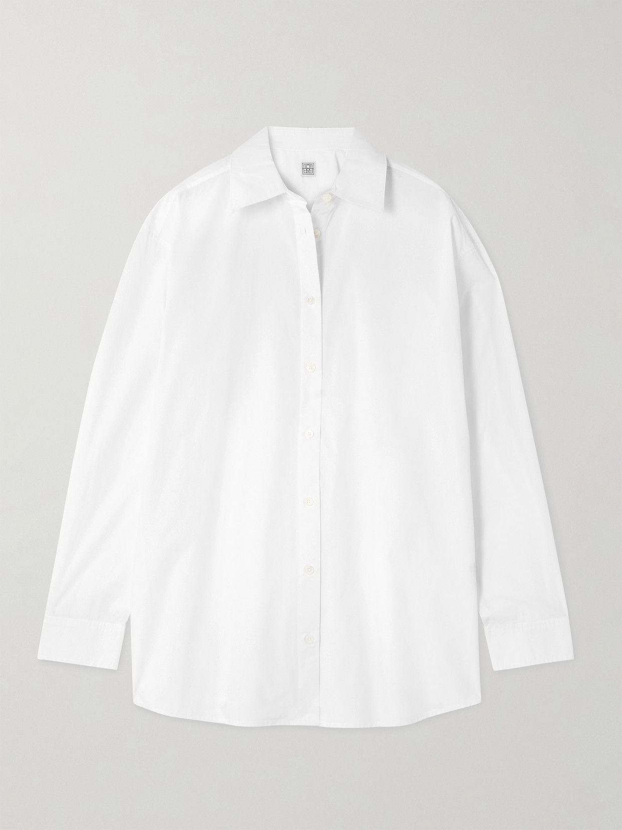 Totême Organic Cotton-poplin Shirt