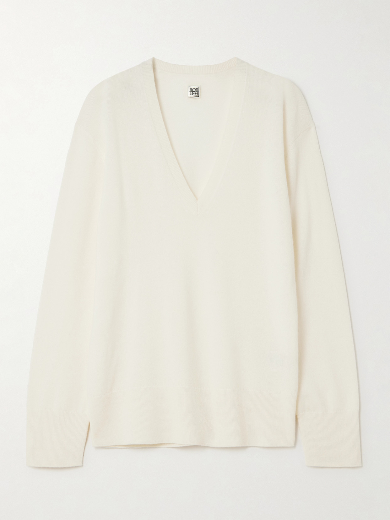 Totême Cashmere Sweater In Sand