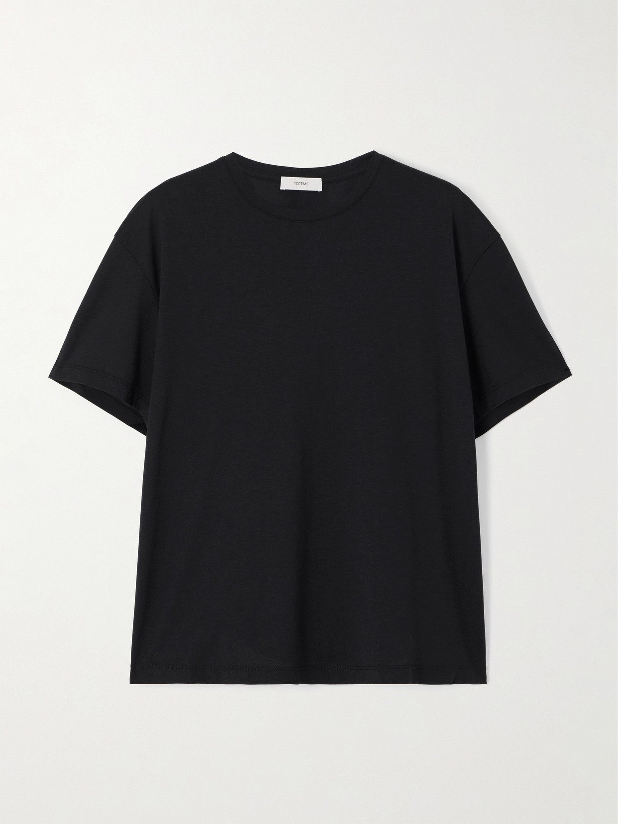Totême Tencel™ Lyocell And Organic Cotton-blend Jersey T-shirt
