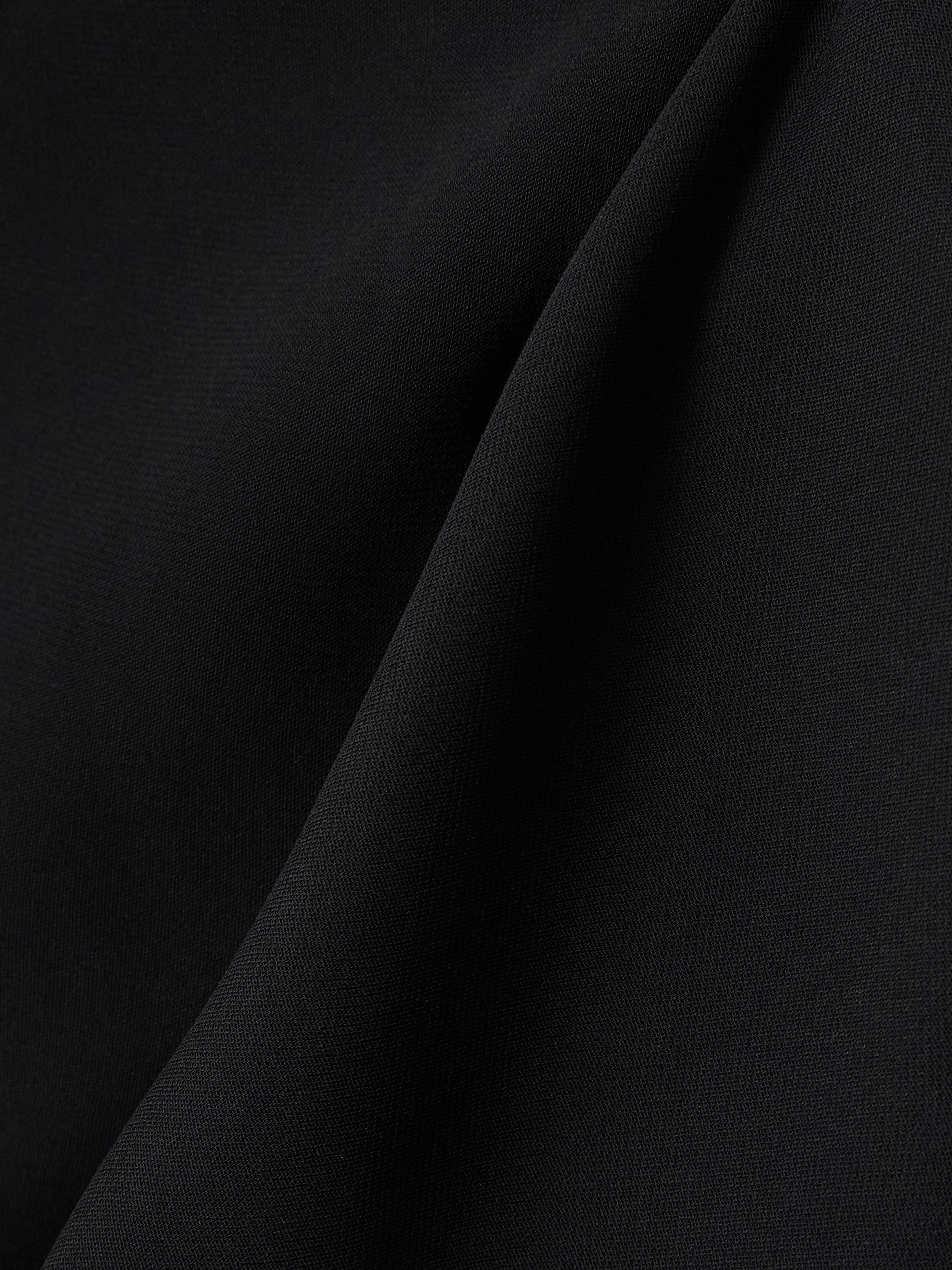 TOTEME Garderob gathered crepe maxi dress thumbnail