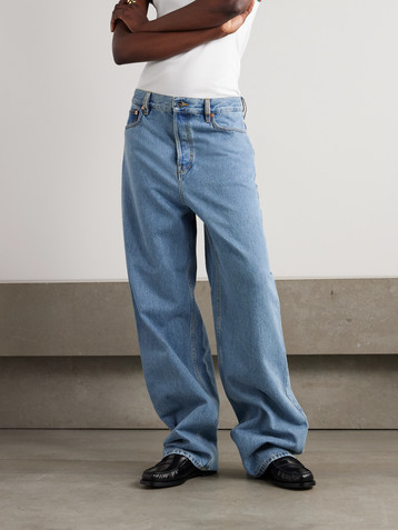 Gucci Low-rise boyfriend jeans