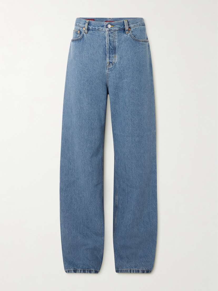Gucci Low-rise Boyfriend Jeans