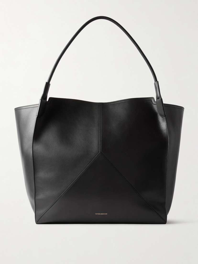 Victoria Beckham Xl Victoria Paneled Leather Tote