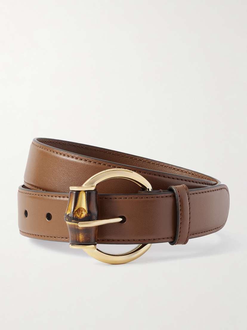 Gucci Bamboo Leather Belt