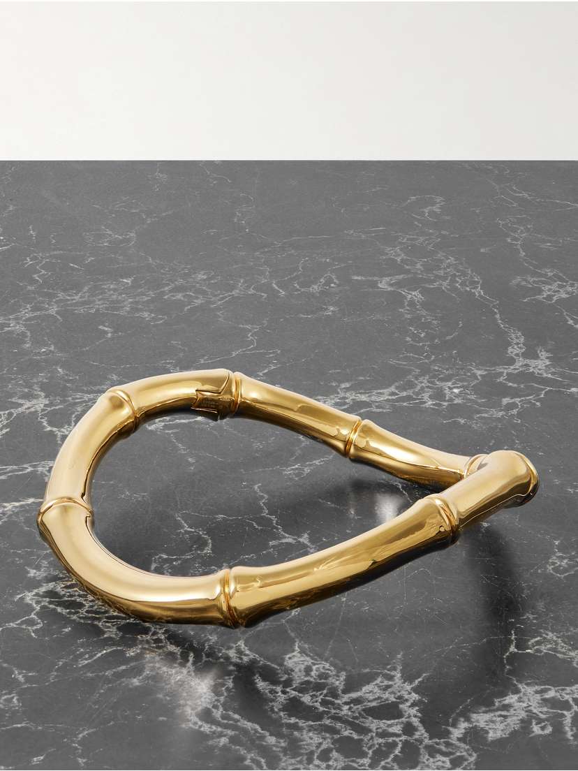 Gucci Large Gold-tone Necklace