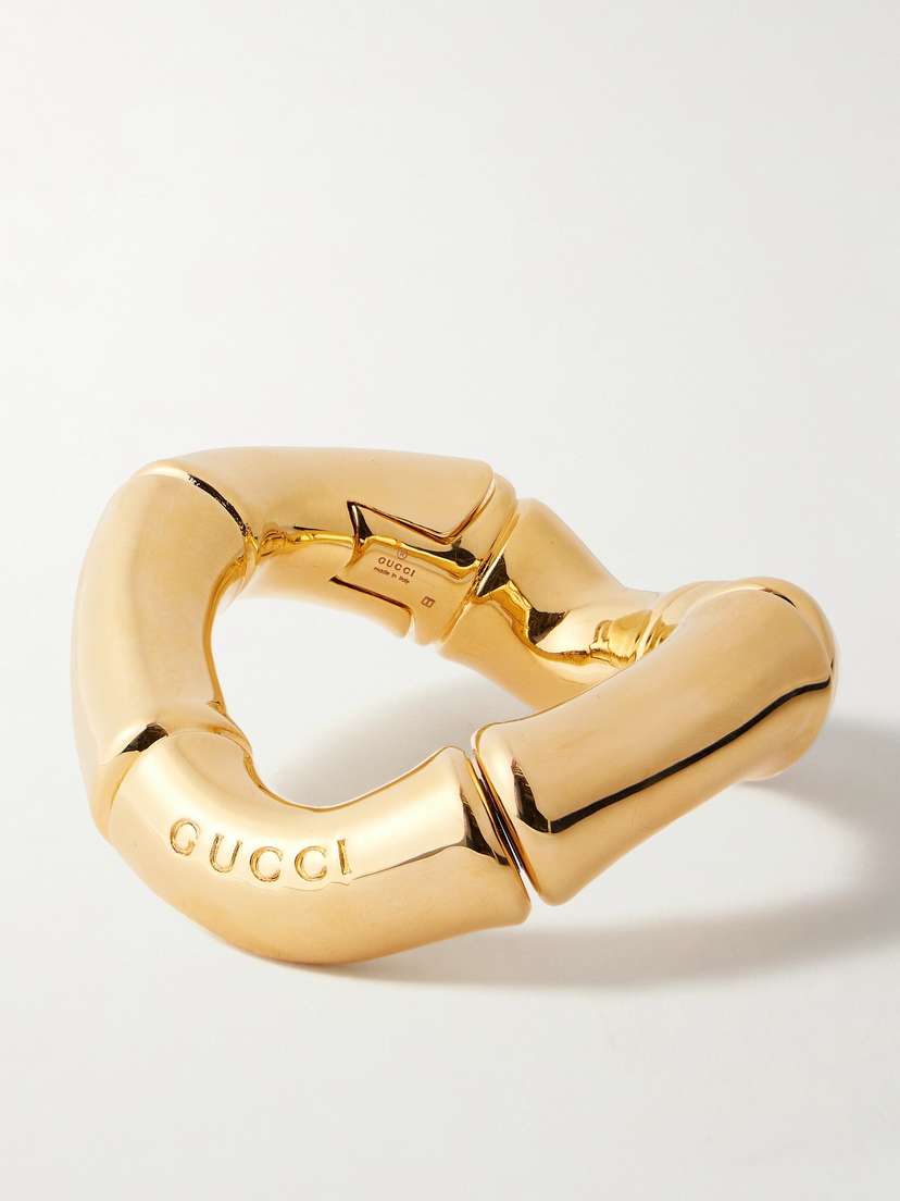 Gucci Baboo Gold-tone Cuff